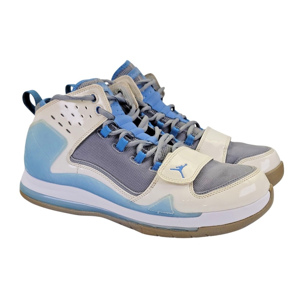 Nike Air Jordan Evolution 85 Men's Shoes Carolina Blue 429493-104 Sz 10